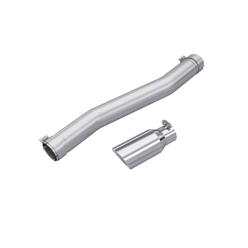 GMC Sierra 1500 Performance Exhaust - MBRP - Muffler Delete Pipe 409 - Polished - `14-`26