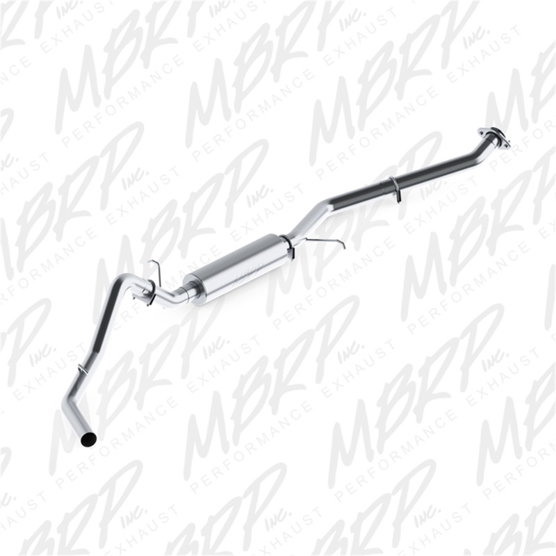 Chevrolet 1500 Performance Exhaust - Single Side - MBRP - Cat Back, Armor Lite Series, Aluminized Steel - `03-`07 Chevrolet 1500 Performance Exhaust - Single Side - MBRP - Cat Back, Armor Lite Series, Aluminized Steel - `03-`07