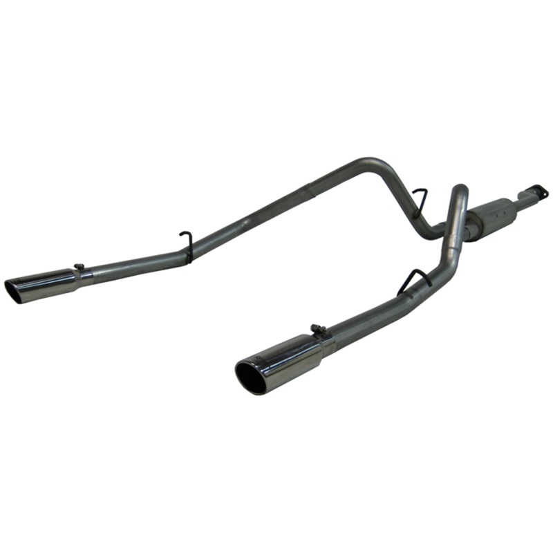 Chevrolet 1500 Classic Performance Exhaust - Dual Split Rear - MBRP - Cat Back, Armor Lite - `03-`07 Chevrolet 1500 Classic Performance Exhaust - Dual Split Rear - MBRP - Cat Back, Armor Lite - `03-`07