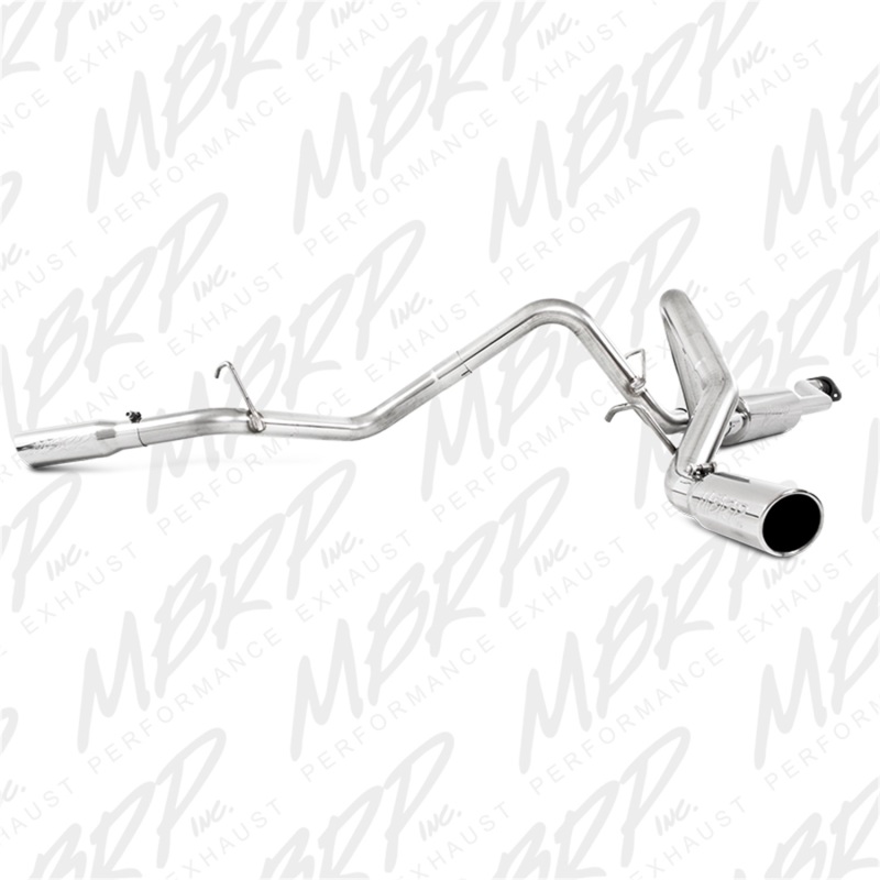 GMC 1500 Classic Performance Exhaust - MBRP - Cat Back Dual Split Side Exit - `03-`07