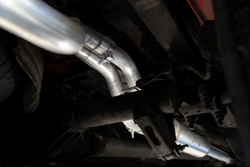 GMC Sierra 1500 Performance Exhaust - Dual Rear Exit - MBRP - Armor Lite Cat Back, Aluminized Steel - `19-`27