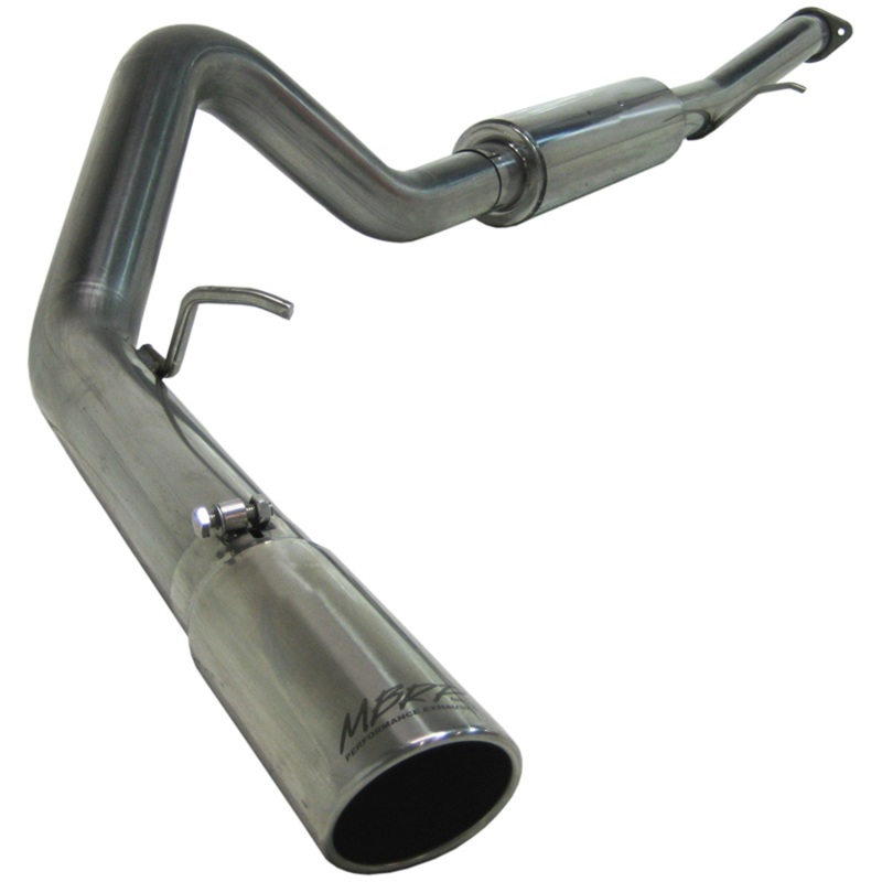Chevrolet Suburban Performance Exhaust - Single Side Exit - MBRP - Cat Back, T409 Stainless Steel, Armor Plus - `00-`06 Chevrolet Suburban Performance Exhaust - Single Side Exit - MBRP - Cat Back, T409 Stainless Steel, Armor Plus - `00-`06