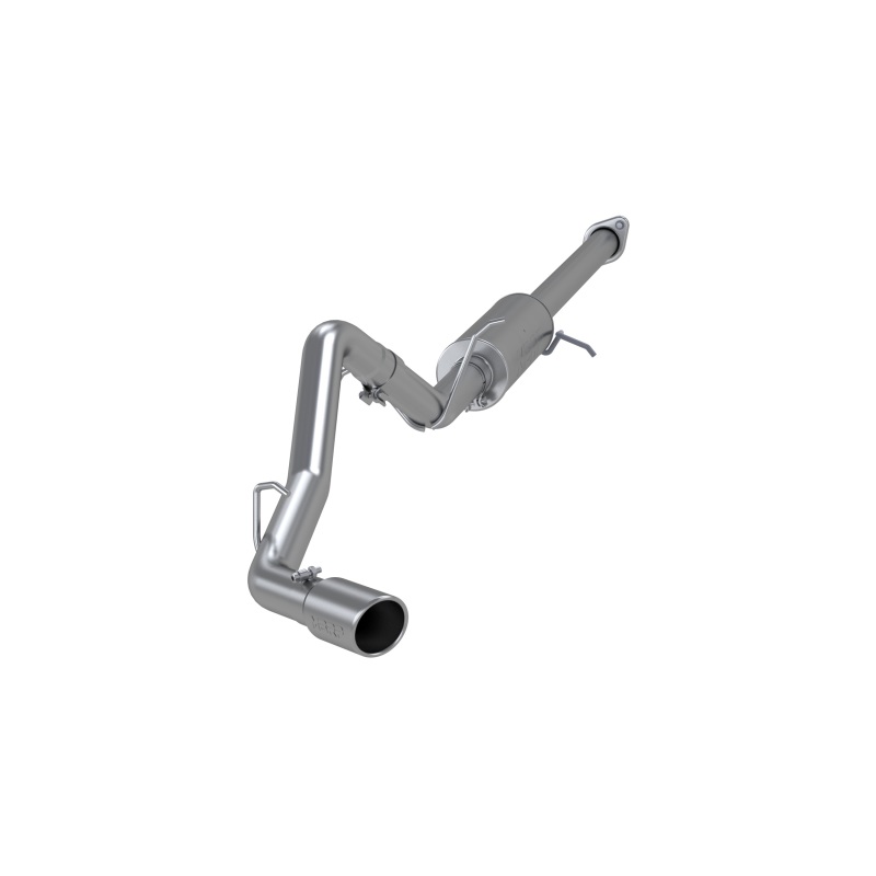 GMC 1500 Performance Exhaust - Single Side Exit - MBRP - Armor Lite Cat Back - `07-`08