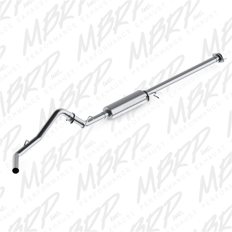 GMC 1500 Performance Exhaust - MBRP - Cat Back Single Side Armor Lite - `07-`08