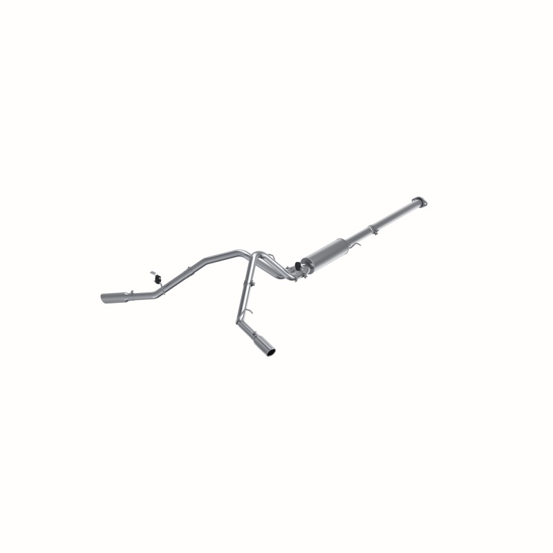GMC 1500 Performance Exhaust - Dual Split Side Exit - MBRP - Armor Lite Cat Back - `07-`08