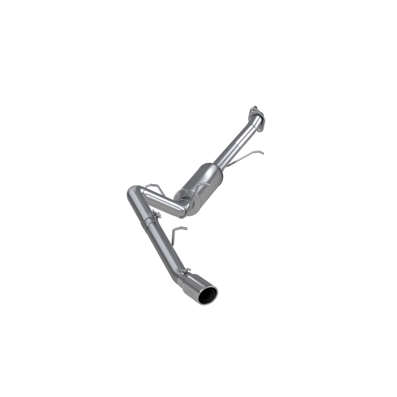 GMC Avalanche Performance Exhaust - Single Side Exit - MBRP - Cat Back Armor Lite Series - `07-`08