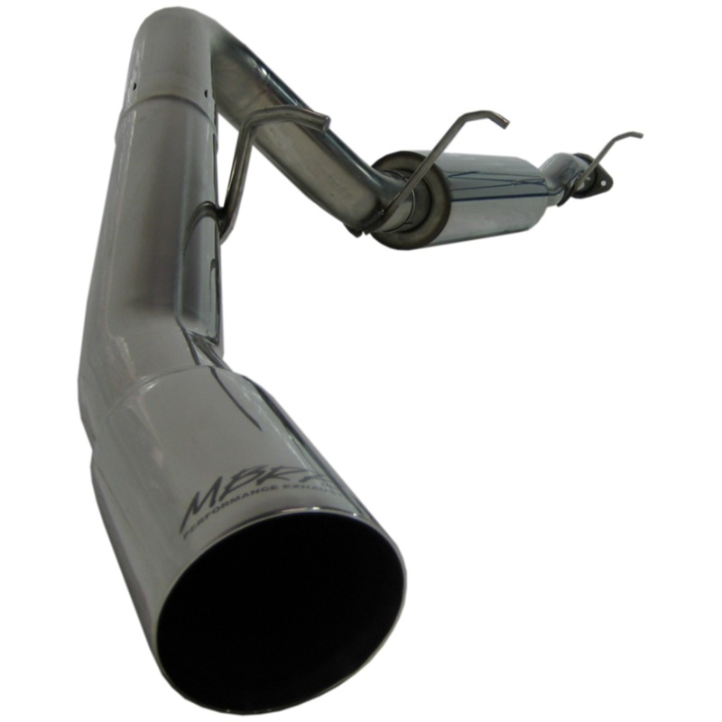 Chevrolet Tahoe Performance Exhaust - Single Side Exit - MBRP - Armor Lite Cat Back - 2007 Chevrolet Tahoe Performance Exhaust - Single Side Exit - MBRP - Armor Lite Cat Back - 2007
