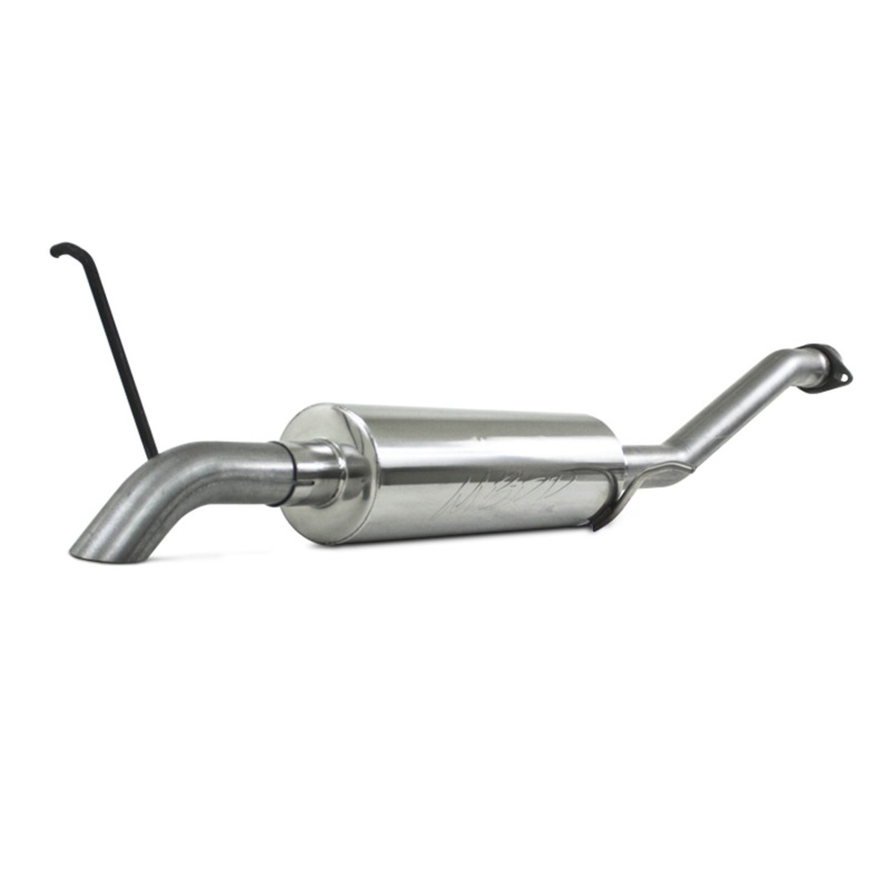 GMC Canyon Performance Exhaust - MBRP - Cat Back, Before Axle Turn Down, Aluminized, Armor Lite - `04-`11