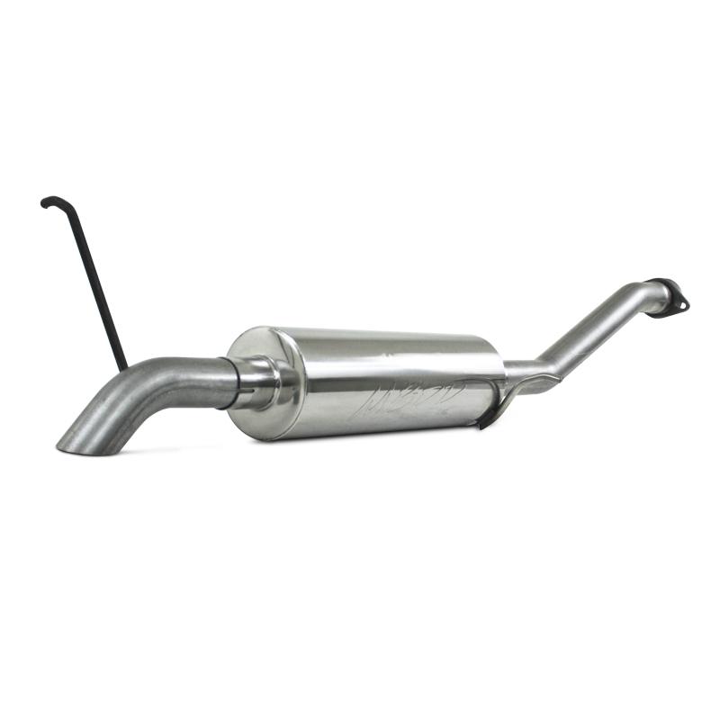 GMC Canyon Performance Exhaust - MBRP - Cat Back, Before Axle Turn Down, Aluminized, Armor Lite - `04-`11