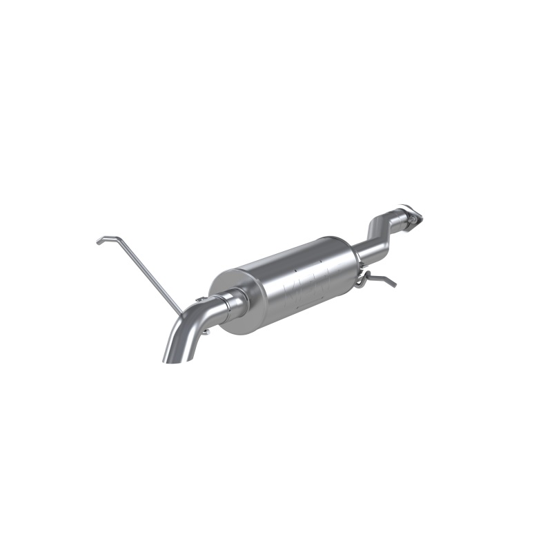 GMC Canyon Performance Exhaust - MBRP - Cat Back, Before Axle Turn Down, Aluminized, Armor Lite - `04-`11