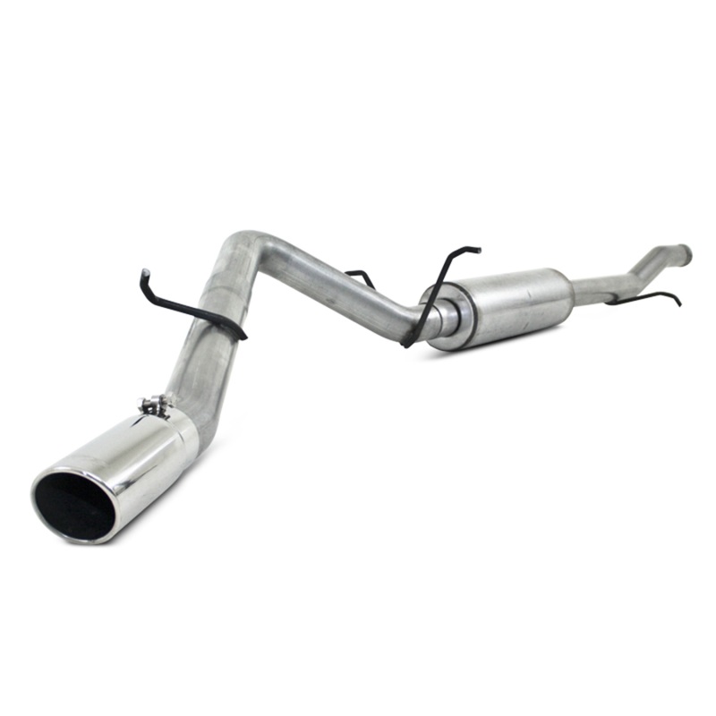 Chevrolet Yukon XL Performance Exhaust - Single Side - MBRP - Armor Lite Cat Back - 2009 Chevrolet Yukon XL Performance Exhaust - Single Side - MBRP - Armor Lite Cat Back - 2009