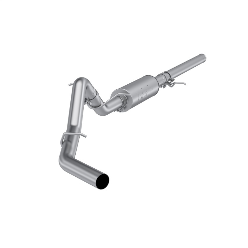 GMC Sierra 1500 Performance Exhaust - Single Side Exit - MBRP - Cat Back, 3 in., Aluminized Steel - `14-`18