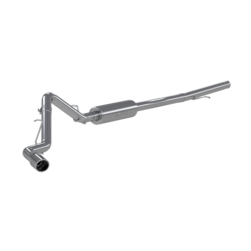 GMC Sierra 1500 Performance Exhaust - MBRP - Cat Back Single Side Exit Aluminized - `19-`27