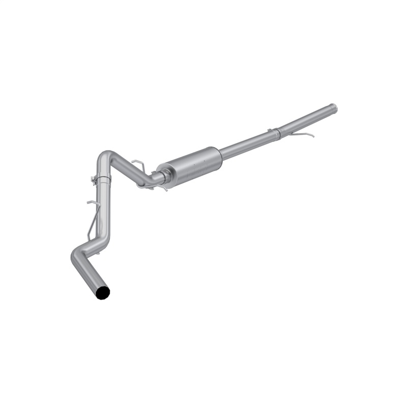 GMC Sierra Performance Exhaust - Single Side Exit - MBRP - Cat Back AL, 3in Aluminized Steel - `19-`26