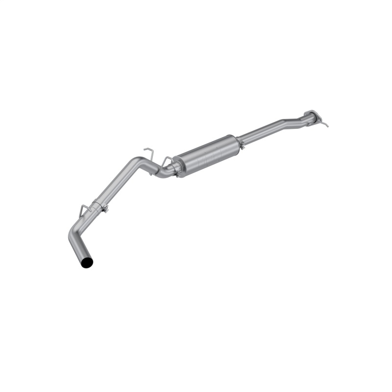 GMC Canyon Performance Exhaust - Single Side Exit - MBRP - Cat Back, AL, 3 Inch - `17-`22