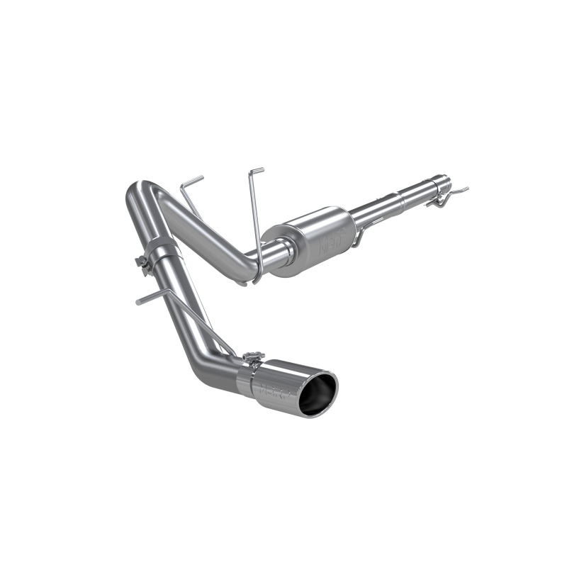 RAM 1500 Classic Performance Exhaust - Single Side Exit - MBRP - ARMOR PLUS Series, Cat Back, T409 Stainless Steel - 2019