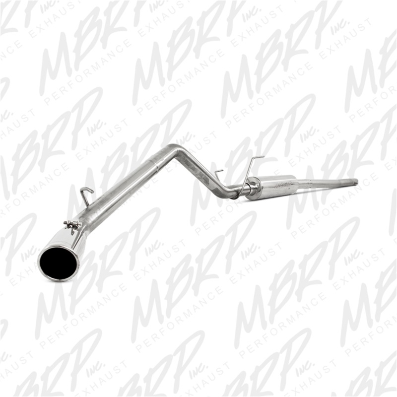 Ram 1500 Performance Exhaust - Single Side Exit - MBRP - Cat Back Armor Plus T409 Stainless Steel - `06-`08