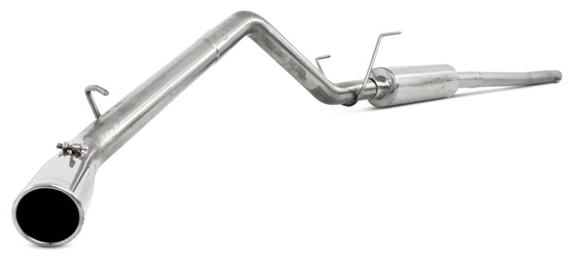 Ram 1500 Performance Exhaust - Single Side Exit - MBRP - Cat Back Armor Plus T409 Stainless Steel - `06-`08
