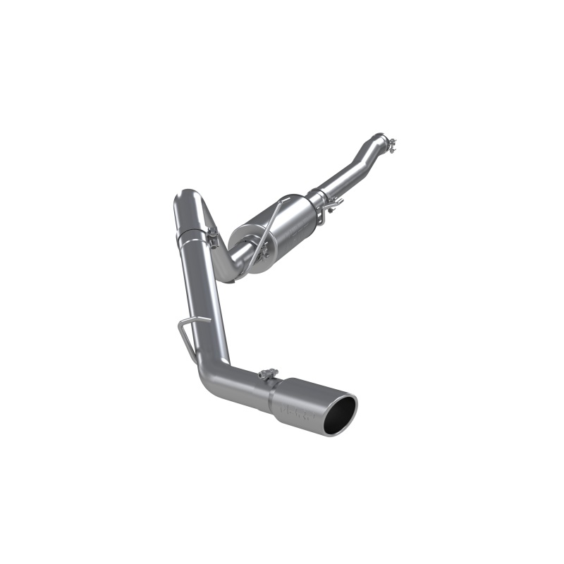 Ram 1500 Performance Exhaust - Single Side Exit - MBRP - Cat Back Armor Plus T409 Stainless Steel - `06-`08