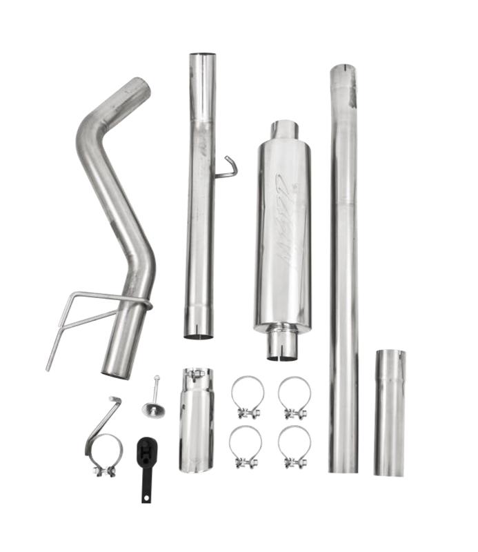 Ram 1500 Mega Cab Performance Exhaust - Single Side Exit - MBRP - Cat Back Armor Lite - `06-`08