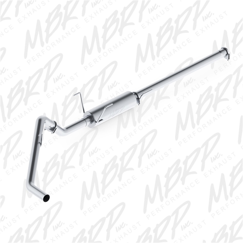 Ram 3500 Performance Exhaust - Single Side Exit - MBRP - Armor Lite Cat Back - `03-`13