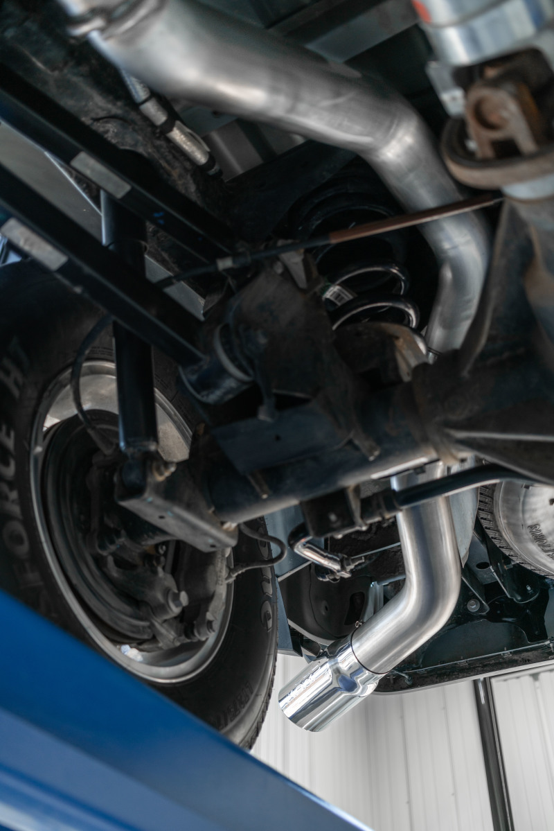 Ram 3500 Performance Exhaust - Single Side Exit - MBRP - Cat Back AL Series - Aluminized - `14-`27