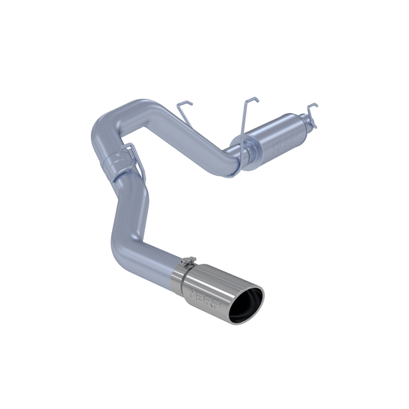 Ram 3500 Performance Exhaust - Single Side Exit - MBRP - Cat Back AL Series - Aluminized - `14-`27