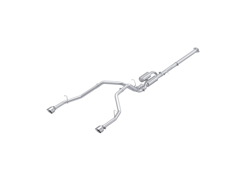 RAM 1500 Performance Exhaust - Dual Rear Exit - MBRP - Armor Pro Cat Back, T304 Stainless - `25-`27