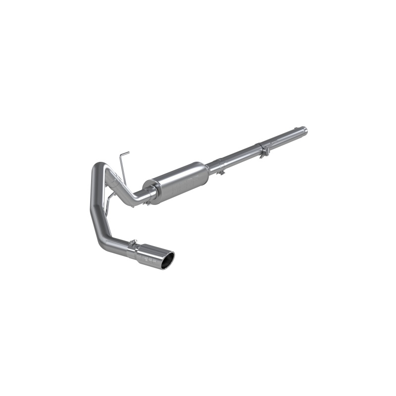 Ford F150 Performance Exhaust - Single Side Exit - MBRP - Cat Back - Armor Lite Series - `04-`08