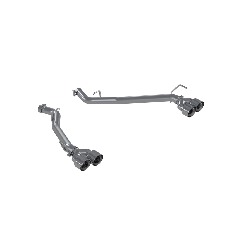 Ford Explorer ST Performance Exhaust - Dual Rear - MBRP - Armor Lite Axle Back w/ Quad Tip - `20-`21