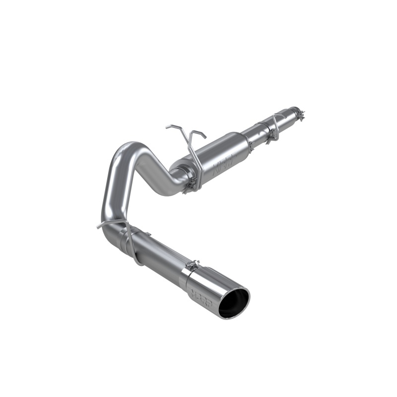 Ford F-350 Performance Exhaust - Single Side Exit - MBRP - Armor Lite Cat Back - `99-`04