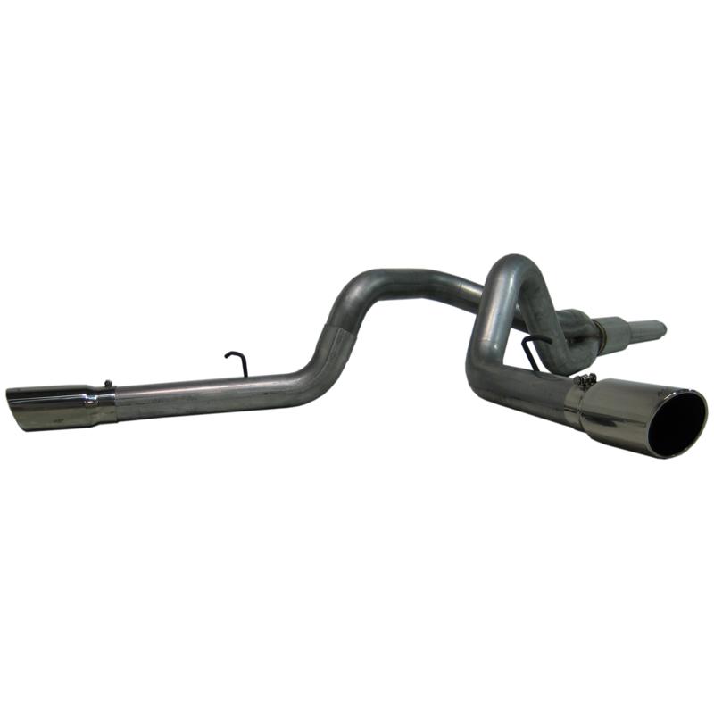Ford F-350 Performance Exhaust - MBRP - Cat Back Dual Split Side Armor Lite - `99-`04