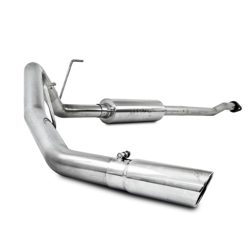 Ford F-150 Performance Exhaust - Single Side Exit - MBRP - Armor Plus Cat Back, T409 Stainless Steel - 2009