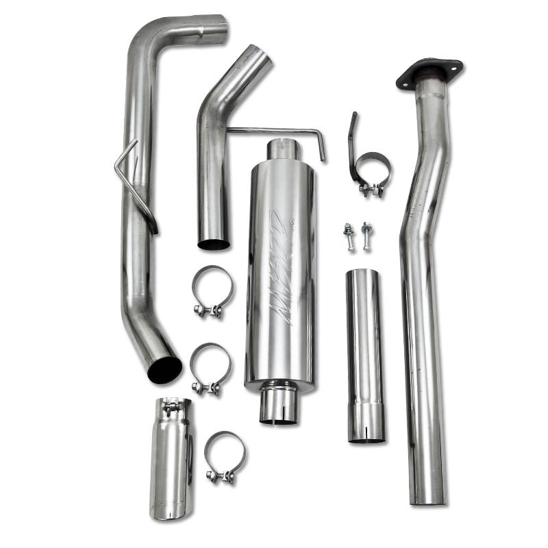 Ford F-150 Performance Exhaust - Single Side Exit - MBRP - Armor Plus Cat Back, T409 Stainless Steel - 2009