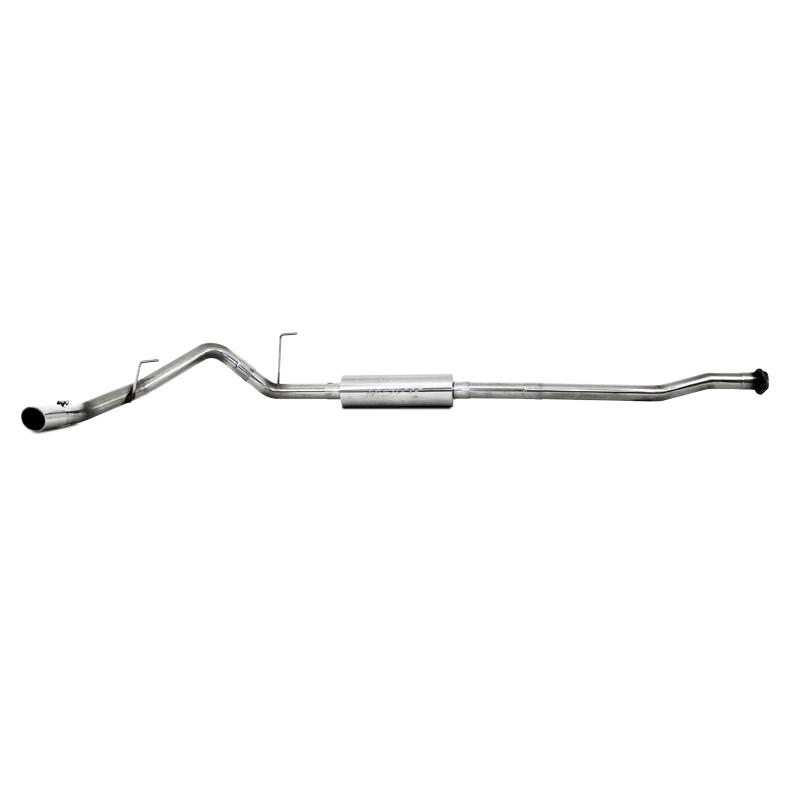 Ford F-150 Performance Exhaust - Single Side Exit - MBRP - Armor Plus Cat Back, T409 Stainless Steel - 2009