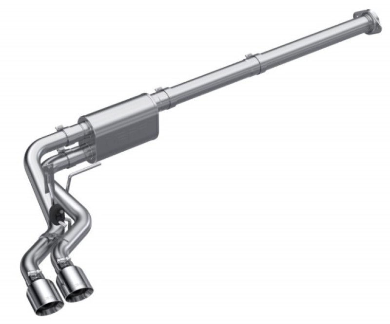 Ford F-150 Performance Exhaust - Single Side Exit - MBRP - Armor Lite Cat Back - 2021