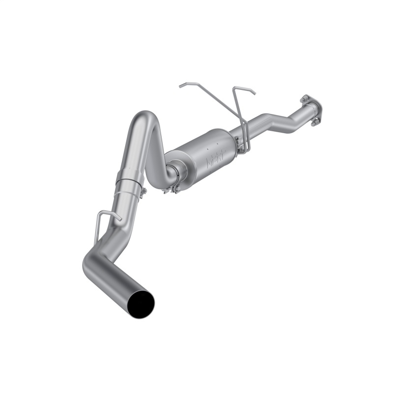 Mazda B3000 Performance Exhaust - Single Side Exit - MBRP - Cat Back P Series - `98-`11