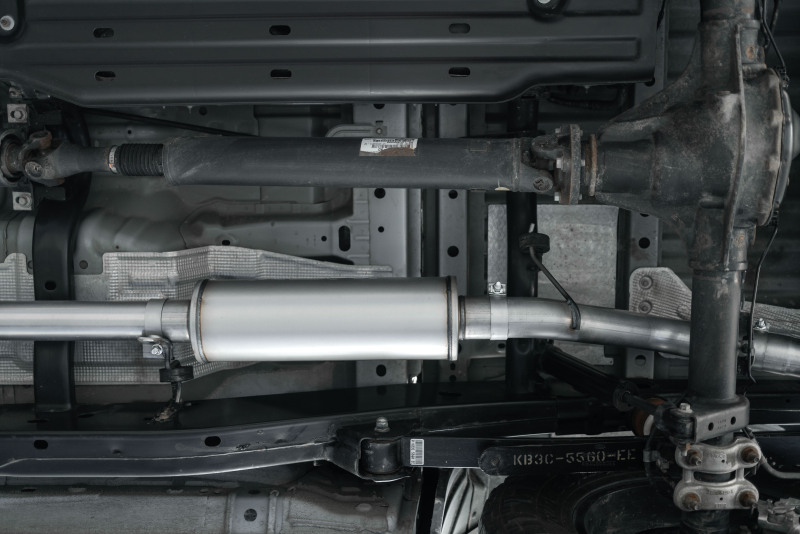 Ford F150 Performance Exhaust - Single Side Exit - MBRP - Cat Back - `11-`14