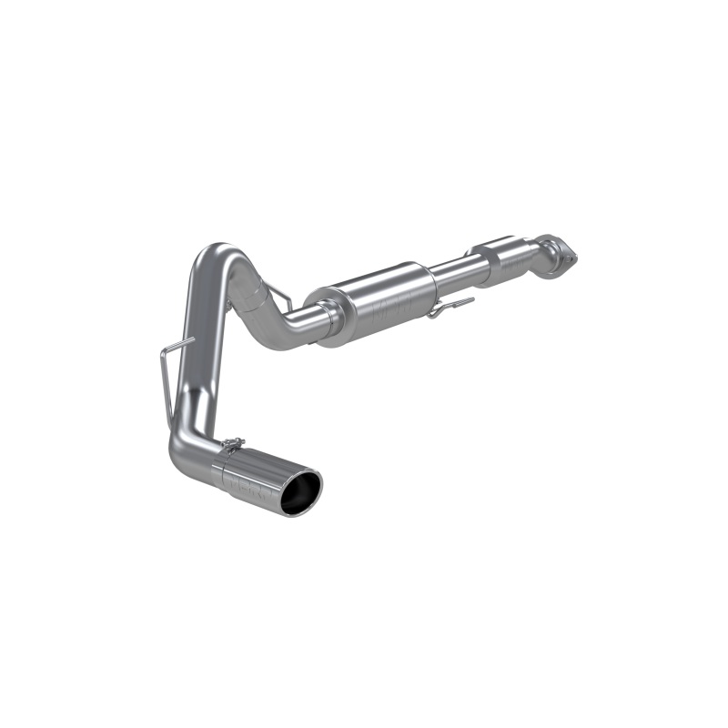 Ford F150 SVT Raptor Performance Exhaust - Single Rear Exit - MBRP - Armor Lite Cat Back - `11-`13
