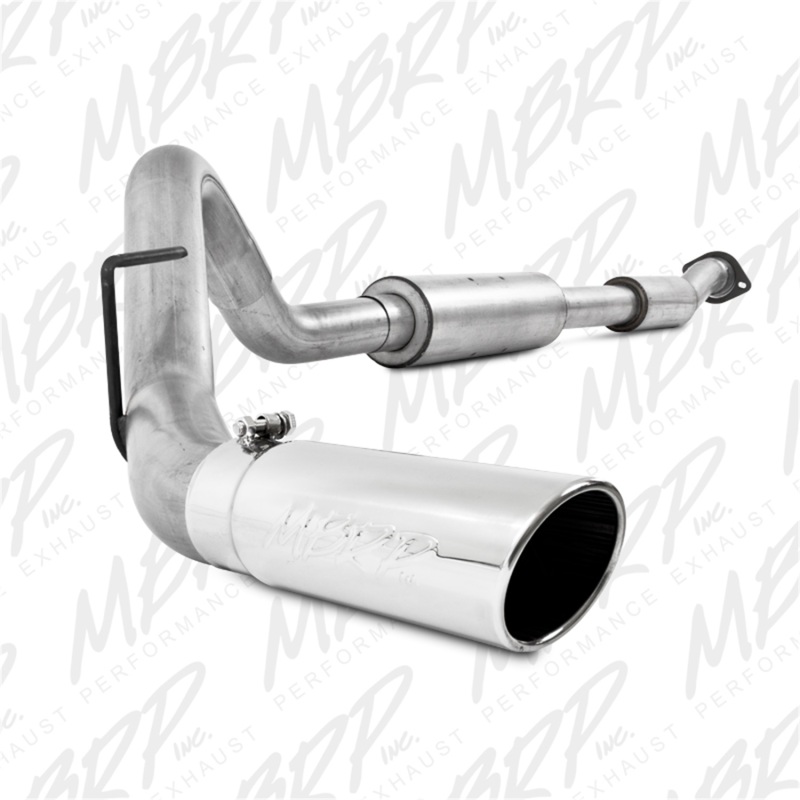 Ford F150 SVT Raptor Performance Exhaust - Single Rear Exit - MBRP - Armor Lite Cat Back - `11-`13