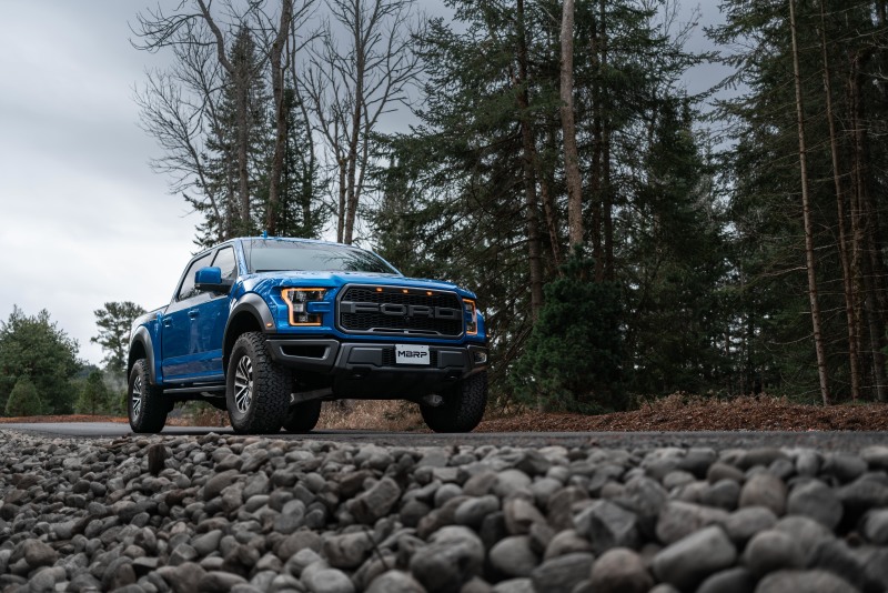 Ford F150 Raptor Performance Exhaust - MBRP - X-Pipe, T409 Stainless Steel, Armor Plus Series - `17-`19