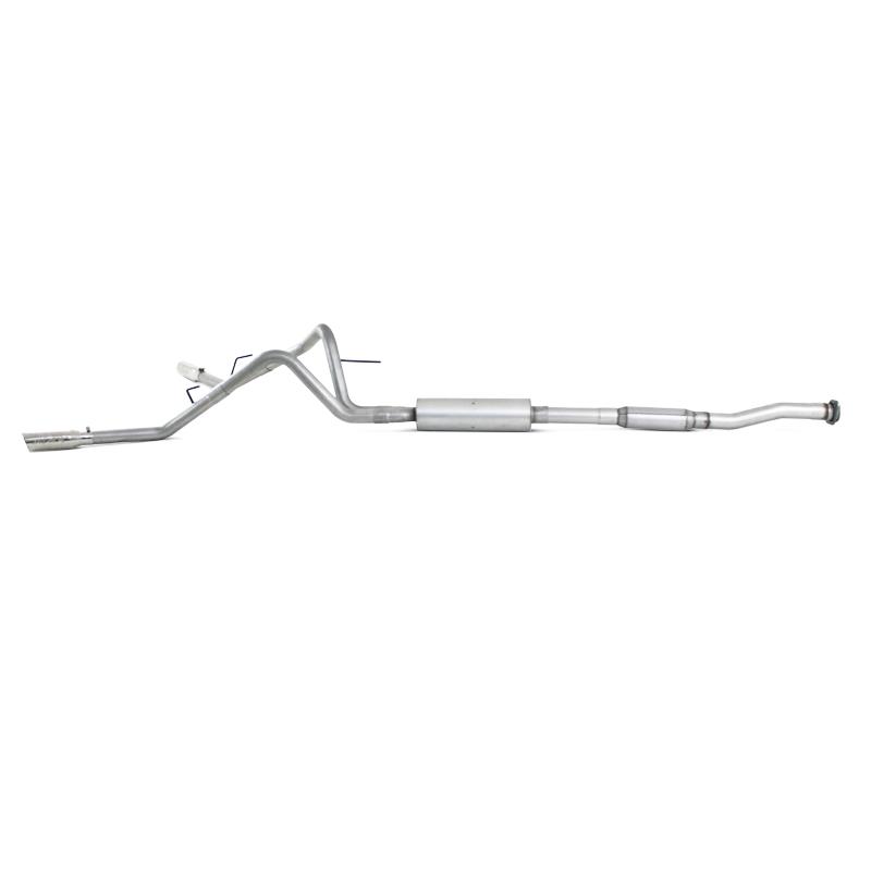 Ford F-150 Performance Exhaust - Dual Split Side Exit - MBRP - Armor Lite Series Cat Back - 2011