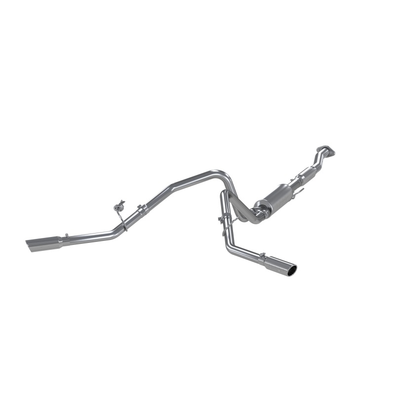 Ford F-150 Performance Exhaust - Dual Split Side Exit - MBRP - Armor Lite Series Cat Back - 2011