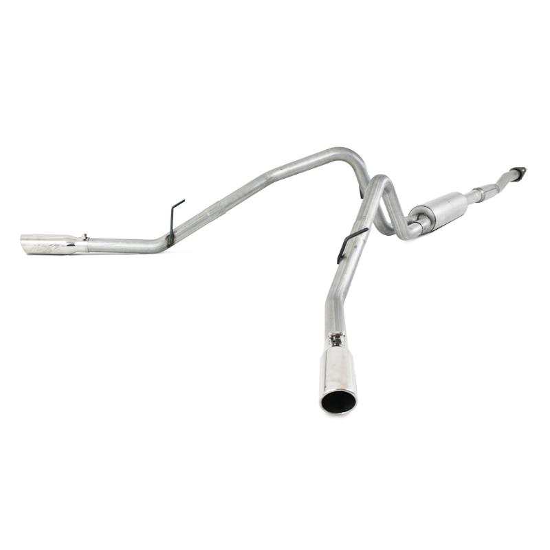 Ford F-150 Performance Exhaust - Dual Split Side Exit - MBRP - Armor Lite Series Cat Back - 2011