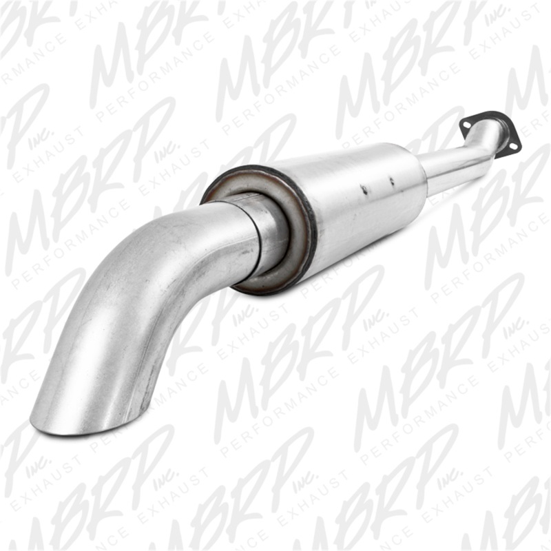Ford F-150 SVT Raptor Performance Exhaust - MBRP - Cat Back, Single Turn Down, Armor Lite - `11-`12