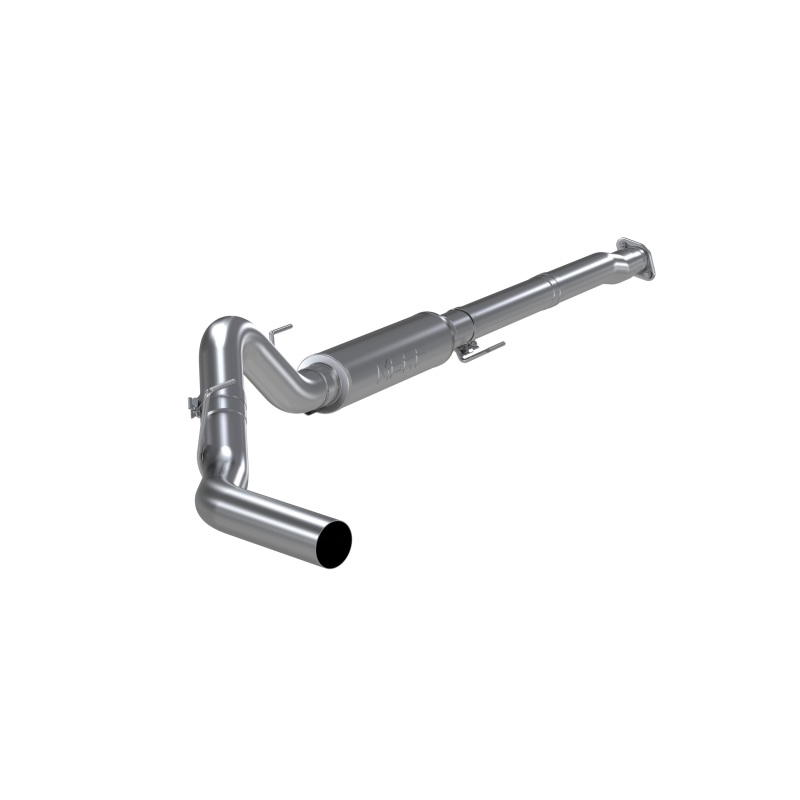 Ford F-150 Performance Exhaust - Single Side - MBRP - Armor Lite, Cat Back, Aluminized Steel - `11-`14