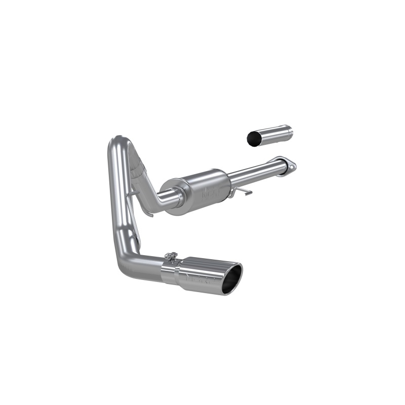 Ford F-150 Performance Exhaust - Single Side Exit - MBRP - Armor Plus Cat Back T409 Stainless Steel - `15-`19