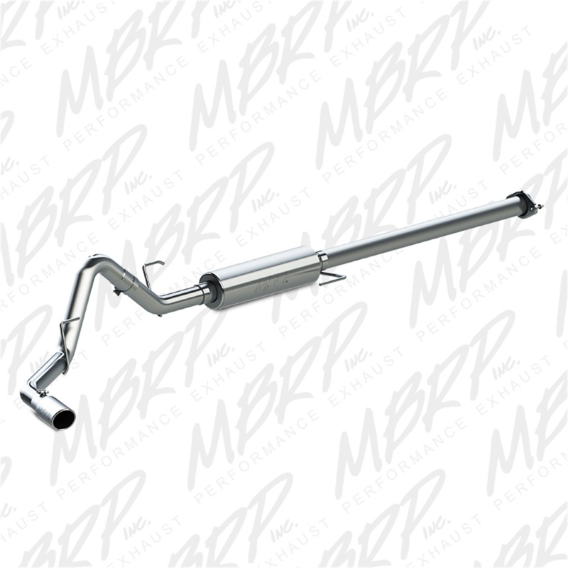 Ford F-150 Performance Exhaust - MBRP - Cat Back, Single Side Exit, Armor Lite - `15-`19