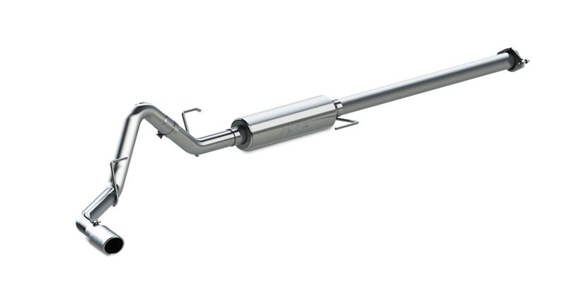 Ford F-150 Performance Exhaust - MBRP - Cat Back, Single Side Exit, Armor Lite - `15-`19