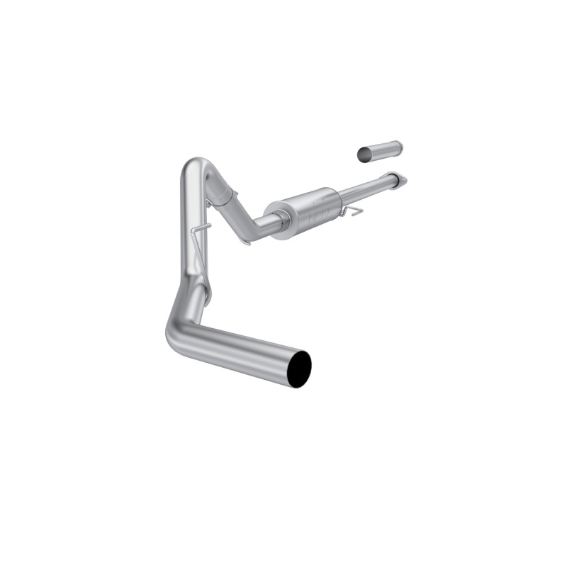 Ford F-150 Performance Exhaust - Single Side Exit - MBRP - Cat Back, S5253P, 3-inch - `15-`20